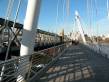  passerelle piétonnière sur la Tamise